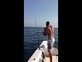 Offshore Fishing 40 miles out of Venice, FL