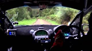 Ss1 Onboard - Simon Evans Sue Evans - Mazda 2 - 2012 Rally Victoria