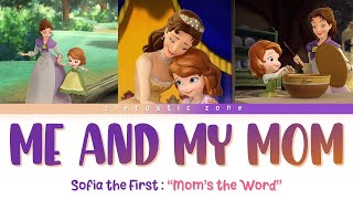 Me and My Mom - Color Coded Lyrics | Sofia the First \
