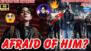 Why Are They Afraid Of Kim Taehyung Stardom? His Tears Say Everything