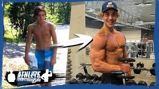 My Best Tips For Getting Started In The Gym & Youtube - Athlete Transformation Sampev2 Eng Sub