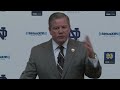 Coach Kelly Press Conference - Pittsburgh Week
