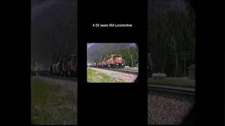 A 52 Year Old Locomotive Sd40-2