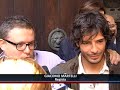 Squadra Antimafia, intervista con l'attore Marco Bocci. Servizio di Sonia La Farina