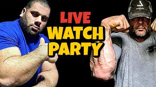 Devon Larratt vs Levan Saginashvili Live Watch Party