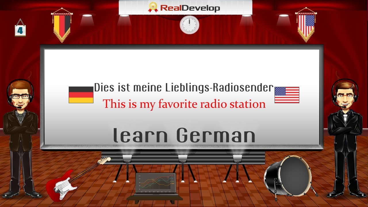 fastest way to learn german 4 learn german language software - YouTube