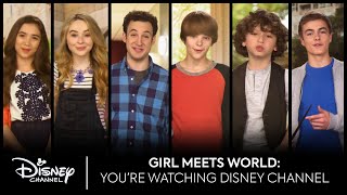 Girl Meets World - Youre Watching Disney Channel 2014