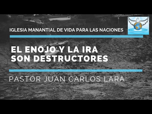 El Enojo y La Ira Son Destructores