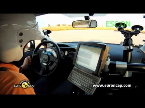 Euro NCAP | Subaru XV | 2011 | Электронный контроль устойчивости
