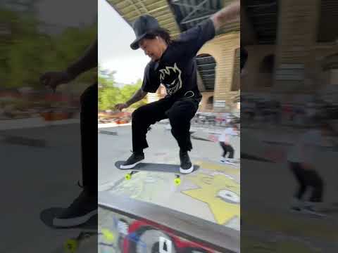 LES SKATEPARK 3 PIECE DERRICK HOLMES #SHORTS