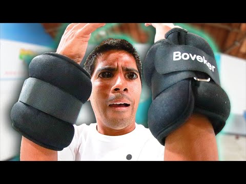 10LB WRIST WEIGHTS SKATE CHALLENGE!