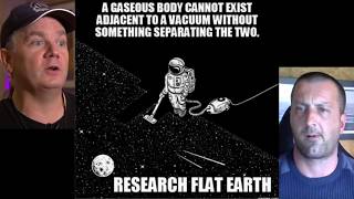 Flat Earth Can't Vacuum