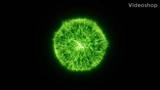 Ben 10 Omnitrix Transform Light Green Screen