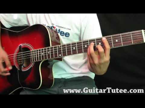 Lenka - Trouble Is a Friend by www.GuitarTutee.com