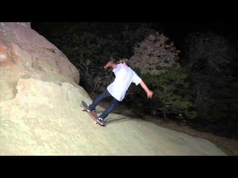 BIG SPIN HEEL 5-O A ROCK ??? DAVE BACHINSKY - CLIP OF THE DAY