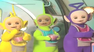 Teletubbies 1010 - Trickle Painting | Cartoons for Kids