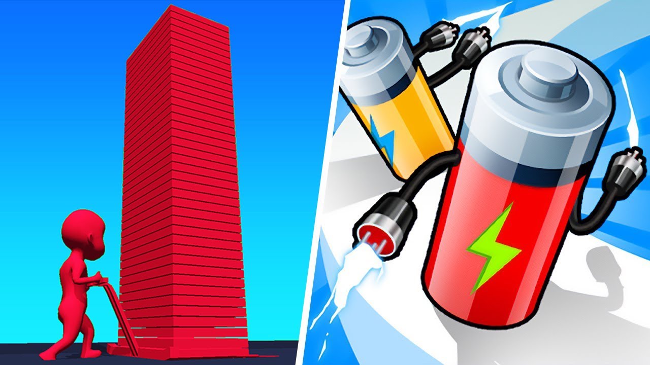Battery Run | Stack Colors – All Level Gameplay Battery Run | Stack Colors – All Level Gameplay