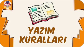Yazım Kuralları  / Basit Konu Anlatımı  📙 8.Sınıf Türkçe #2023LGS