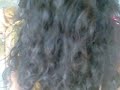 sexy small girl with curyvi hair