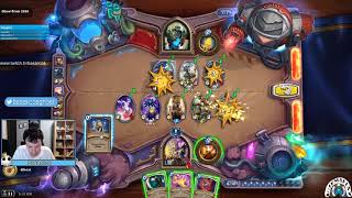 Hearthstone Puzzle Lab Survival Oynuyoruz 35 - Glow-Tron 2000
