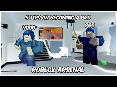 How to become a Pro in Roblox Arsenal