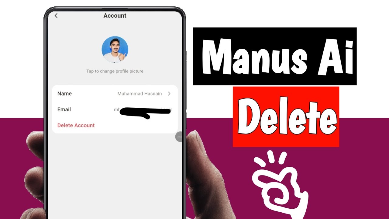 Manus AI Delete Permanently | Manus AI Account Remove Manus AI Delete Permanently | Manus AI Account Remove