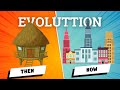 The Journey of Architectural Evolution - From Mud Huts to Smart Cities