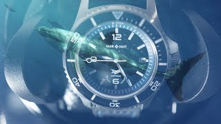 Un reloj de buzo sumamente creativo, el SEAPLANE de Farr + Swit