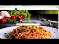 Section 03 Lesson 01 Recipe Search Engine Tour Section 03 Lesson 01 Recipe Search Engine Tour