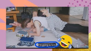 [ENG SUB] BTS in the soop Ep.5 (Jhope  to jimin I want to Fart)