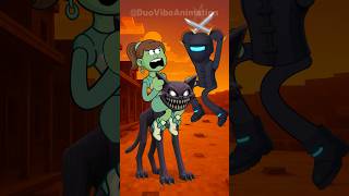 Clash Zombie Mom Vs Ninja Dad Part 3