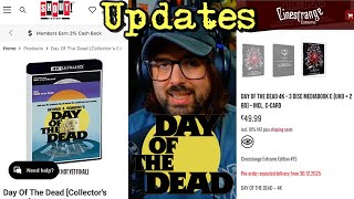 Day Of The Dead 4K Updates Release Date Possibilities And Other 4K Listings