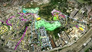 Projeto de requalificação urbanística do Complexo da Mangueira