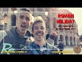 Roman Holiday: Gay Couple Explores Italy pt.1 - Everything Is Fine Travel Vlog