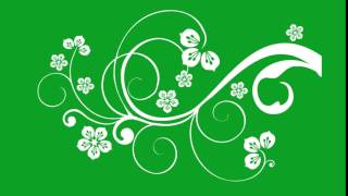 Flourish Flower On Green Screen 29