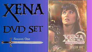 Xena Season One Collectors Edition Dvd Set
