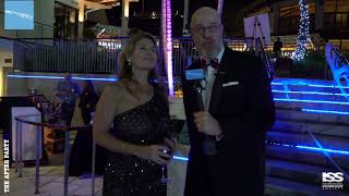 Speed Dating at the ISS Gala 2018 After Party with Jody Dunowitz of the Robb Report