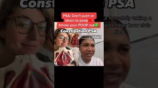 Constipation & Ping Out On Toilet Psa