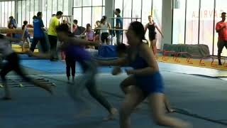 Dama Nara Trial Gymnastic Anak Usia 5-6 Tahun Di Gavrila Gymnastic