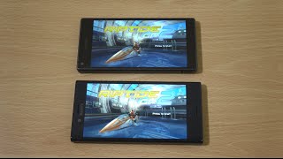 Sony Xperia X Compact Vs Z5 Compact - Gameplay Comparison