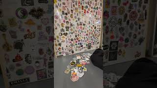 Sticker Wall? Completed It Mate Magnum Tattoo Supplies