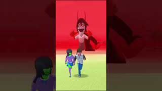 Mioijo & Yutapink Diburu Kuntilanak Raksasa 01 Di Sakura School Simulator