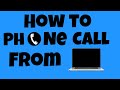 How to Make Phone Calls From Windows PC to ANY Mobile Phone *Working 2023!*