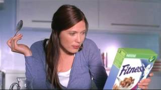 Nestlé Fitness Cereal. Zip Up 14 Days Campaign 2010