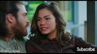 Erkenci Kus Bird Yaman And Sanem Kiss Scene.