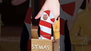 The Back Of The Christmas Tree Istmas