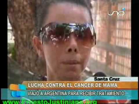 Carla Moron viajó a Buenos Aires para luchar contra el cáncer de mama VIVA BOLIVIA