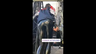 Maan Van Steenwinkel In Y Latex Broek