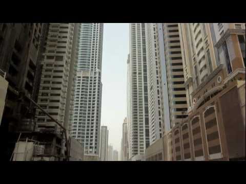 Canon PowerShot G1X - video test - super tall skyscraper - Dubai Marina June 2012