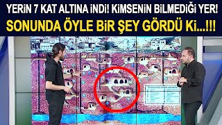 Derinkuyunun 7 Kat Altına Girdi Esat Yalçın 7 Kat Aşağıda Gördüklerini Anlatıyor...